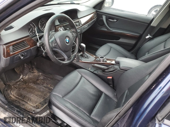 2011 BMW 3 Series 328i xDrive with VIN WBAPK7C50BF087047, listed as a Copart auction lot 49794115 with 0 mi miles and Salvage Title. Bid and sale history available at carsss.com. Image 7.