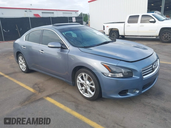 2012 Nissan Maxima SV z VIN 1N4AA5AP7CC805917, wystawiony jako IAAI lot #42070617 z przebiegiem 206 632 mil mil oraz . Historia ofert i sprzedaży dostępna na DreamBid. Obrazek 1.