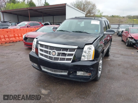 2014 Cadillac Escalade Platinum z VIN 1GYS4DEF9ER212880, wystawiony jako IAAI lot #41954880 z przebiegiem 193 203 mil mil oraz . Historia ofert i sprzedaży dostępna na DreamBid. Obrazek 2.