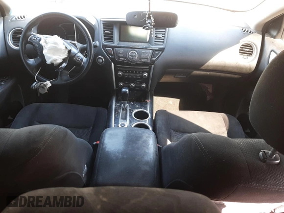2015 Nissan Pathfinder SV with VIN 5N1AR2MM0FC633507, listed as a Copart auction lot 46092465 with 112,628 mi miles and Salvage Title. Bid and sale history available at carsss.com. Image 8.