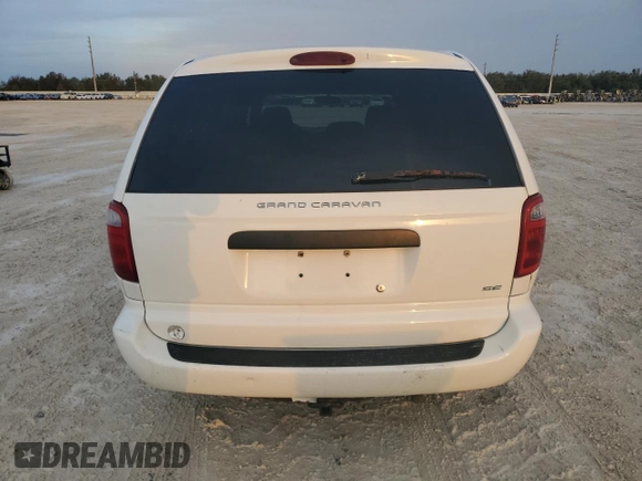 2001 Dodge Caravan SE with VIN 1B4GP24301B172512, listed as a Copart auction lot 79753274 with 0 mi miles and Salvage Title. Bid and sale history available at carsss.com. Image 6.