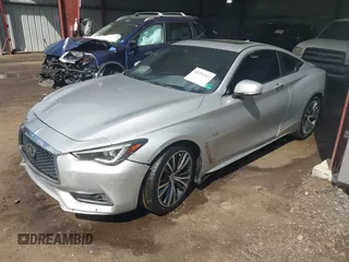 2019 Infiniti Q60 Luxe with VIN JN1EV7EL7KM290268, listed as a IAAI auction lot 42331261 with 95,402 mi miles and . Bid and sale history available at DreamBid. Image 17.