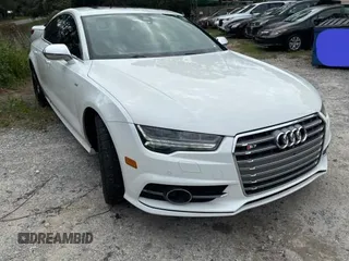 2018 Audi S7 Prestige with VIN WAU2FAFC0JN010706, listed as a Copart auction lot 81540284 with 56,208 mi miles and Salvage Title. Bid and sale history available at carsss.com. Image 1.