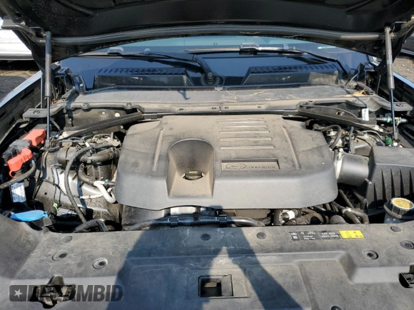 2021 Land Rover Defender с VIN SALEX7RU7M2038165, выставлен на аукционе Copart как лот 65422644 с пробегом 24 207 миль миль и Списание • Salvage title. История ставок и продаж доступна на DreamBid. Изображение 12.