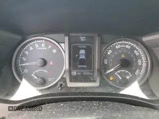 2017 Toyota Tacoma SR5 with VIN 3TMCZ5AN6HM045219, listed as a Copart auction lot 59973115 with 62,933 mi miles and Salvage title. Bid and sale history available at DreamBid. Image 9.