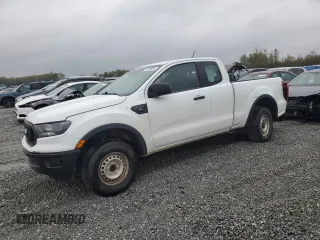 2021 Ford Ranger XL with VIN 1FTER1EH5MLD85401, listed as a Copart auction lot 50335895 with 84,250 mi miles and Clean title. Bid and sale history available at DreamBid. Image 1.
