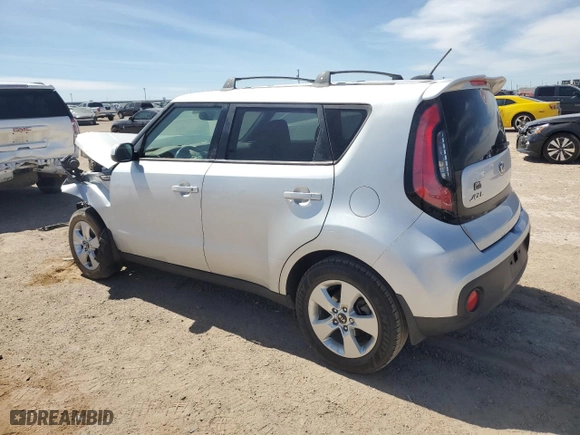 2017 Kia Soul with VIN KNDJN2A20H7420538, listed as a Copart auction lot 49448405 with 99,117 mi miles and Salvage Title. Bid and sale history available at carsss.com. Image 2.