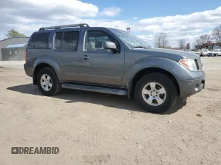 2005 Nissan Pathfinder SE with VIN 5N1AR18U15C774198, listed as a Copart auction lot 50757285 with 162,017 mi miles and Clean Title. Bid and sale history available at carsss.com. Image 4.