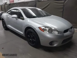 2007 Mitsubishi Eclipse GS with VIN 4A3AK24F47E011540, listed as a IAAI auction lot 42053739 with 174,083 mi miles. Bid and sale history available at carsss.com. Image 1.