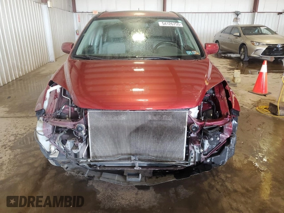 2011 Honda CR-V EX-L with VIN JHLRE4H74BC022251, listed as a Copart auction lot 54126755 with 210,283 mi miles and Salvage Title. Bid and sale history available at carsss.com. Image 5.
