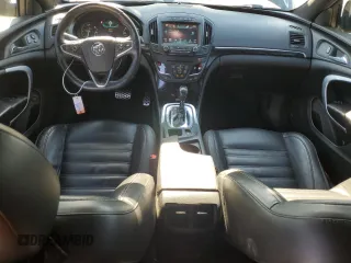 2016 Buick Regal GS with VIN 2G4GU5GX9G9108678, listed as a Copart auction lot 80263184 with 124,256 mi miles and Salvage Title. Bid and sale history available at carsss.com. Image 8.