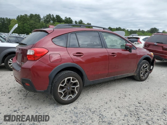 2016 Subaru Crosstrek Limited с VIN JF2GPANC6G8310010, выставлен на аукционе Copart как лот 57705375 с пробегом 68 267 миль миль и Списание • Salvage title. История ставок и продаж доступна на DreamBid. Изображение 3.