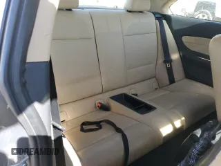 2011 BMW 1 Series 128i with VIN WBAUP7C58BVK78953, listed as a Copart auction lot 46191155 with 87,779 mi miles and Salvage Title. Bid and sale history available at DreamBid. Image 11.