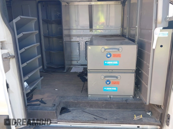 2018 Ford Transit with VIN 1FTYR2YM9JKB09865, listed as a IAAI auction lot 42069353 with 126,877 mi miles and . Bid and sale history available at DreamBid. Image 7.