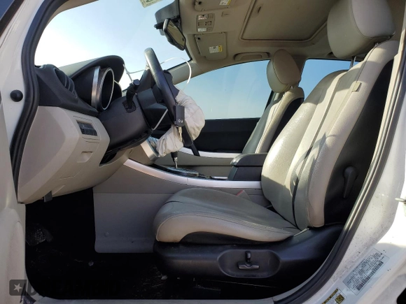 2007 Mazda CX-7 Touring with VIN JM3ER293170125546, listed as a Copart auction lot 84879244 with 160,664 mi miles and Salvage Title. Bid and sale history available at carsss.com. Image 7.