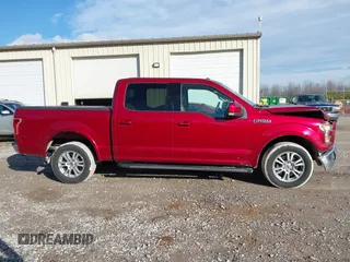 2016 Ford F-150 XL with VIN 1FTEW1CF8GKD99426, listed as a IAAI auction lot 41486355 with 32,298 mi miles and . Bid and sale history available at DreamBid. Image 13.
