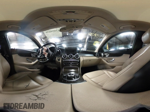 2017 Mercedes-Benz C 300 with VIN 55SWF4KBXHU179660, listed as a IAAI auction lot 41054039 with 78,032 mi miles and . Bid and sale history available at carsss.com. Image 19.