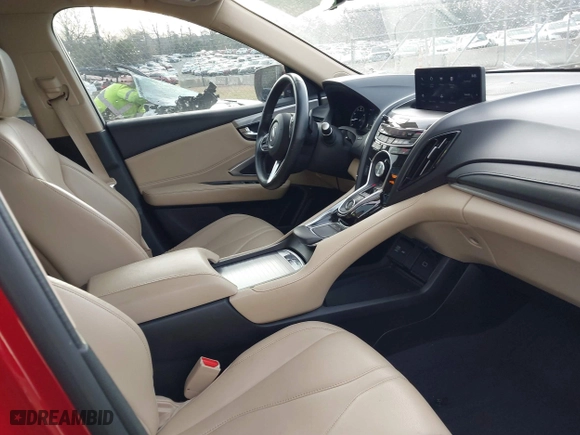 2019 Acura RDX with VIN 5J8TC2H30KL012344, listed as a IAAI auction lot 41640621 with 81,560 mi miles. Bid and sale history available at carsss.com. Image 5.