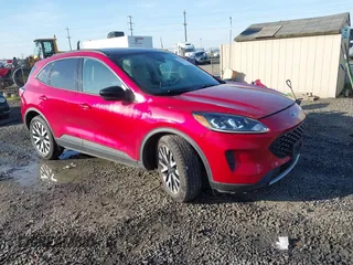 2020 Ford Escape SE Sport Hybrid with VIN 1FMCU0BZ0LUC58668, listed as a IAAI auction lot 41959552 with 77,838 mi miles and . Bid and sale history available at DreamBid. Image 1.
