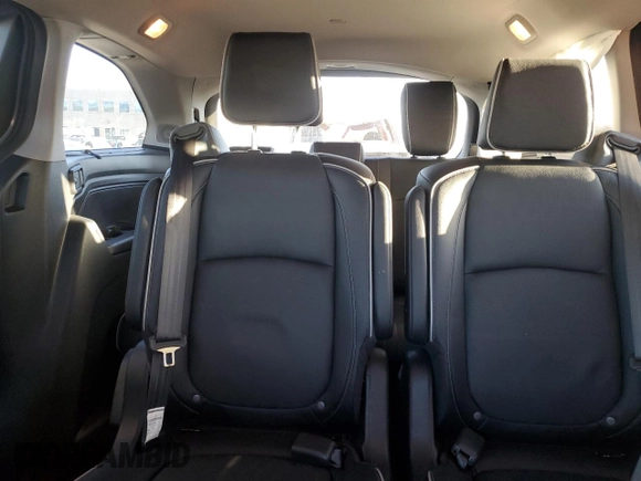 2024 Honda Odyssey Elite with VIN 5FNRL6H9XRB029489, listed as a Copart auction lot 44052575 with 4,761 mi miles and Salvage Title. Bid and sale history available at carsss.com. Image 10.