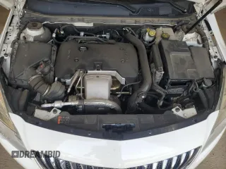 2017 Buick Regal Sport Touring z VIN 2G4GL5EX4H9103315, wystawiony jako Copart lot #59039095 z przebiegiem 125 409 mil mil oraz Szkoda całkowita • Salvage title. Historia ofert i sprzedaży dostępna na DreamBid. Obrazek 11.