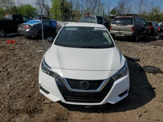 2020 Nissan Versa S with VIN 3N1CN8DV4LL909663, listed as a Copart auction lot 53904975 with 94,118 mi miles and Salvage Title. Bid and sale history available at DreamBid. Image 5.