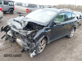 2016 Ford Escape Titanium with VIN 1FMCU9J91GUA59639, listed as a IAAI auction lot 41058369 with 138,046 mi miles. Bid and sale history available at carsss.com. Image 18.