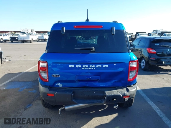 2025 Ford Bronco Sport Big Bend с VIN 3FMCR9BN7SRE51084, выставлен на аукционе IAAI как лот 42552249 с пробегом 4 198 миль миль и . История ставок и продаж доступна на DreamBid. Изображение 16.