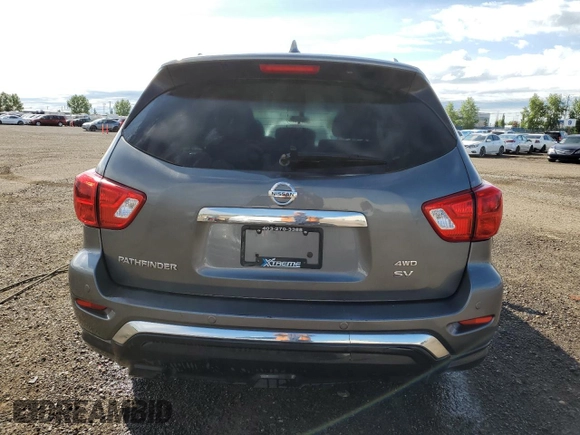 2021 Nissan Pathfinder S with VIN 5N1DR2MM9KC595492, listed as a Copart auction lot 63856045 with 199,834 mi miles and Clean title. Bid and sale history available at DreamBid. Image 6.
