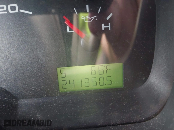 2004 Ford F-150 XL with VIN 1FTPX12524NB04765, listed as a IAAI auction lot 42201327 with 241,350 mi miles and . Bid and sale history available at DreamBid. Image 12.