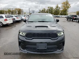 2023 Dodge Durango SRT Hellcat Premium with VIN 1C4SDJH9XPC634284, listed as a Copart auction lot 76056814 with 4,618 mi miles and Salvage Title. Bid and sale history available at DreamBid. Image 5.
