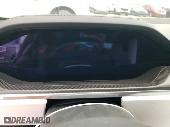 2022 Tesla Model S Plaid with VIN 5YJSA1E68NF466003, listed as a Copart auction lot 61717224 with Not provided miles and Salvage title. Bid and sale history available at DreamBid. Image 9.