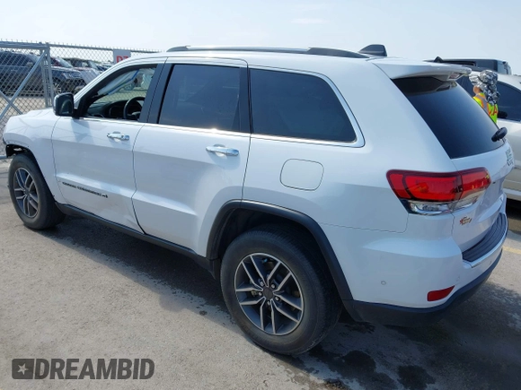 2022 Jeep Grand Cherokee Limited z VIN 1C4RJEBG3NC154302, wystawiony jako IAAI lot #42027851 z przebiegiem 35 536 mil mil oraz . Historia ofert i sprzedaży dostępna na DreamBid. Obrazek 3.