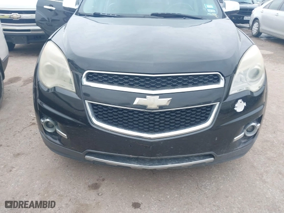 2010 Chevrolet Equinox LTZ with VIN 2CNALFEW6A6288820, listed as a IAAI auction lot 41425869 with 129,552 mi miles. Bid and sale history available at carsss.com. Image 6.