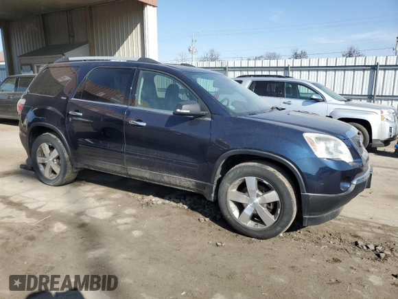 2012 GMC Acadia SLT1 with VIN 1GKKRRED7CJ318134, listed as a Copart auction lot 48685435 with 148,904 mi miles and Salvage Title. Bid and sale history available at carsss.com. Image 4.