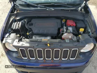 2018 Jeep Renegade Sport with VIN ZACCJBAB8JPJ44121, listed as a Copart auction lot 46393245 with 85,293 mi miles and Salvage title. Bid and sale history available at DreamBid. Image 12.