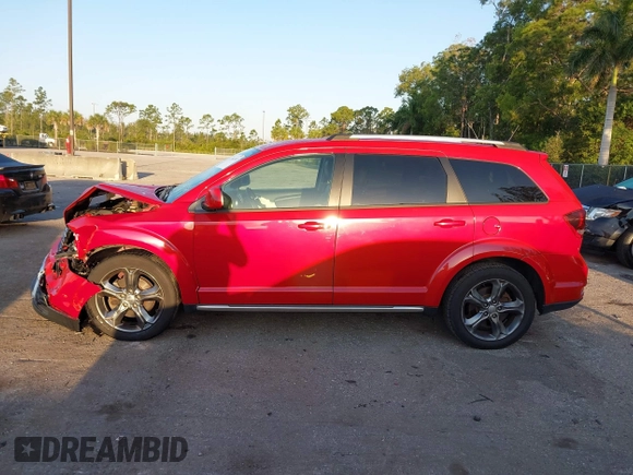 2016 Dodge Journey Crossroad z VIN 3C4PDCGB7GT124288, wystawiony jako IAAI lot #42062182 z przebiegiem 108 405 mil mil oraz . Historia ofert i sprzedaży dostępna na DreamBid. Obrazek 13.