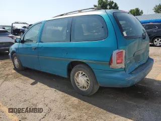 1995 Ford Windstar GL with VIN 2FMDA5141SBA81116, listed as a Copart auction lot 62543564 with 230,207 mi miles and Salvage Title. Bid and sale history available at carsss.com. Image 2.