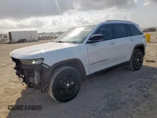 2022 Jeep Grand Cherokee Limited with VIN 1C4RJHBG9N8557897, listed as a Copart auction lot 59803025 with 69,872 mi miles and Salvage title. Bid and sale history available at DreamBid. Image 1.
