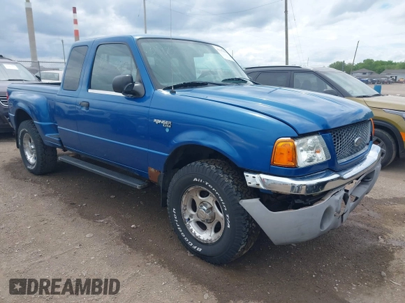 2001 Ford Ranger XL Fleet z VIN 1FTZR15E81TA62298, wystawiony jako IAAI lot #42237038 z przebiegiem 149 994 mil mil oraz . Historia ofert i sprzedaży dostępna na DreamBid. Obrazek 1.