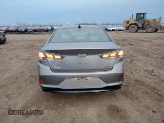 2018 Hyundai Sonata Hybrid Limited with VIN KMHE34L32JA079124, listed as a Copart auction lot 82719234 with 162,604 mi miles and Salvage Title. Bid and sale history available at carsss.com. Image 6.