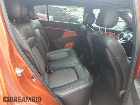 2011 Kia Sportage EX with VIN KNDPCCA2XB7097189, listed as a Copart auction lot 62690815 with 199,414 mi miles and Clean title. Bid and sale history available at DreamBid. Image 10.