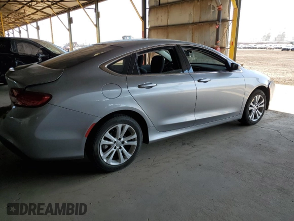 2016 Chrysler 200 Touring z VIN 1C3CCCFB3GN182504, wystawiony jako Copart lot #57454505 z przebiegiem 121 881 mil mil oraz Szkoda całkowita • Salvage title. Historia ofert i sprzedaży dostępna na DreamBid. Obrazek 3.