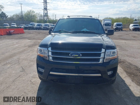 2017 Ford Expedition Max Limited с VIN 1FMJK2AT5HEA29863, выставлен на аукционе IAAI как лот 42097452 с пробегом 141 766 миль миль и . История ставок и продаж доступна на DreamBid. Изображение 13.