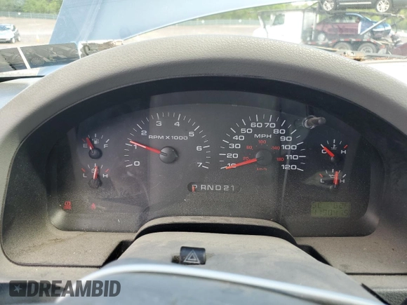 2004 Ford F-150 STX with VIN 1FTRX14W94NB66730, listed as a Copart auction lot 58402625 with 119,841 mi miles and Clean title. Bid and sale history available at DreamBid. Image 9.