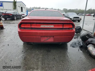 2010 Dodge Challenger R/T with VIN 2B3CJ5DTXAH265454, listed as a Copart auction lot 44621625 with 121,745 mi miles and Salvage Title. Bid and sale history available at carsss.com. Image 6.