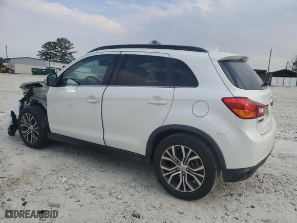 2017 Mitsubishi Outlander Sport SEL 2.4 with VIN JA4AR4AWXHZ041371, listed as a Copart auction lot 47019545 with 118,389 mi miles and Salvage Title. Bid and sale history available at carsss.com. Image 2.