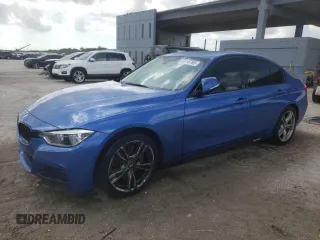 2016 BMW 3 Series 328i z VIN WBA8E9G55GNT42435, wystawiony jako Copart lot #59745765 z przebiegiem 100 044 mil mil oraz Czysty tytuł • Clean title. Historia ofert i sprzedaży dostępna na DreamBid. Obrazek 1.