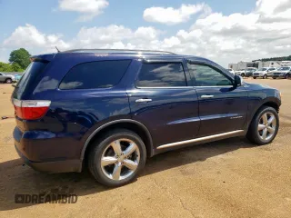 2013 Dodge Durango Citadel with VIN 1C4RDHEG1DC538744, listed as a Copart auction lot 64659785 with 185,850 mi miles and Salvage title. Bid and sale history available at DreamBid. Image 3.