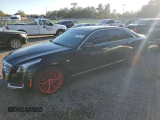 2017 Cadillac CT6 Platinum AWD z VIN 1G6KN5R63HU198322, wystawiony jako Copart lot #82396194 z przebiegiem 70 220 mil mil oraz Szkoda całkowita • Salvage title. Historia ofert i sprzedaży dostępna na DreamBid. Obrazek 1.
